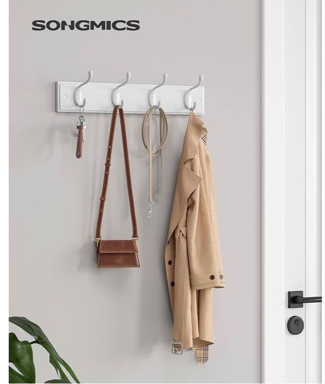 Coat Racks Wall Hook set of 2