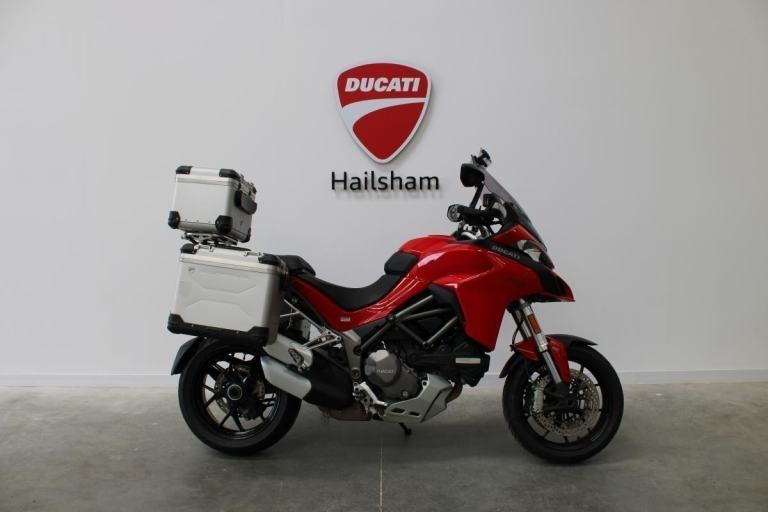 2018 Ducati Multistrada 1260 in Ducati Red