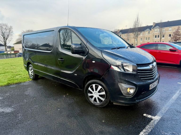 Vauxhall, VIVARO, Panel Van, 2014, Manual, 1598 (cc)