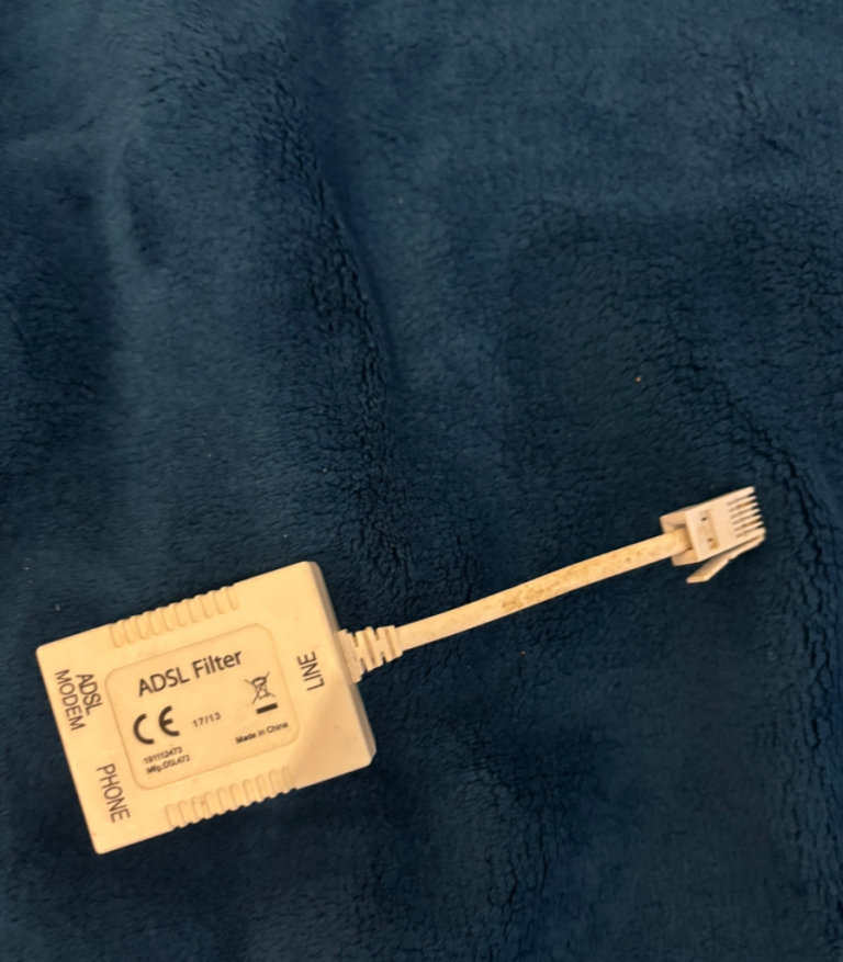 ADSL filter 