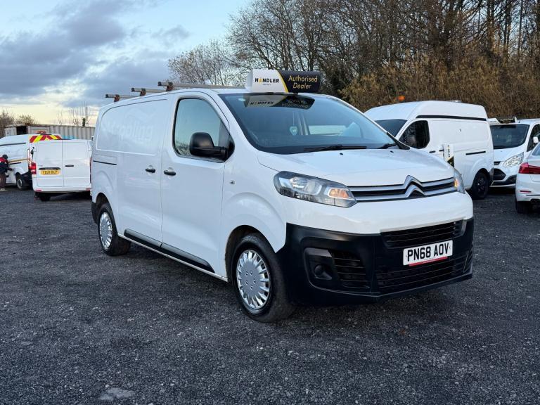 2018 Citroen Dispatch 1400 2.0 BlueHDi 120 Van Enterprise, Euro 6, No VAT PANEL VAN Diesel Manual