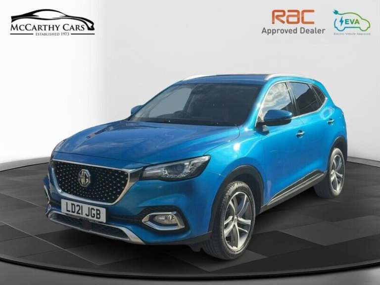 2021 MG MG HS T-GDI Excite SUV Petrol Automatic