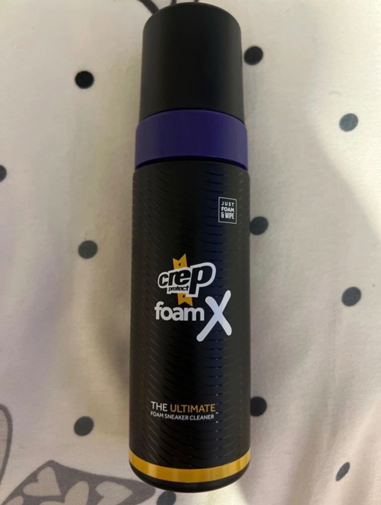 Crep Foam X Sneaker Cleaner 