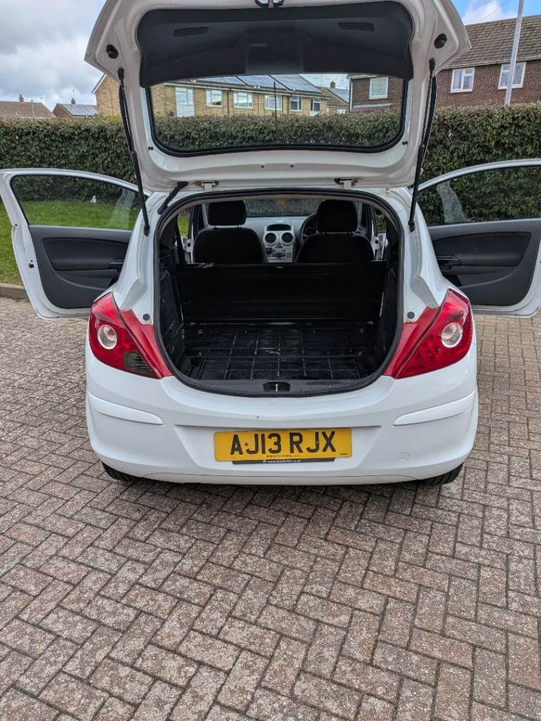 Vauxhall Corsa van 