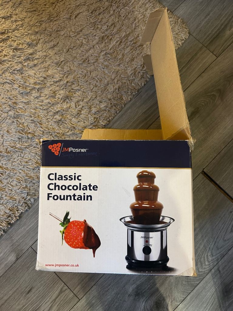 JMPosner Classic Chocolate Fountain