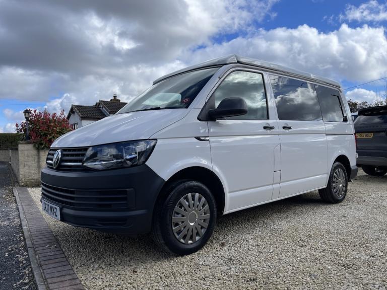 VOLKSWAGEN TRANSPORTER 2.0 TDI Leisure Drive 2 Berth Pop Top Camper Van