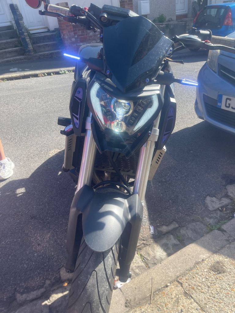 Yamaha, MT-09, 2014, 847 (cc)