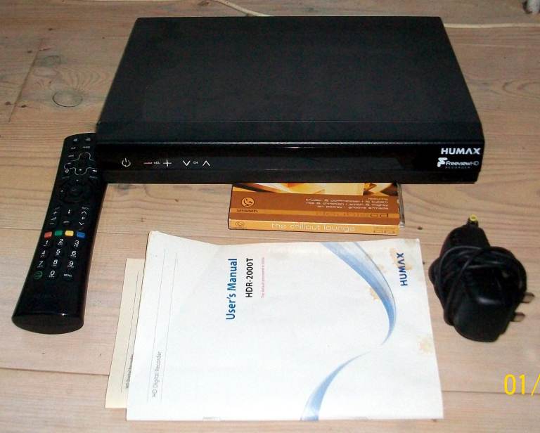 Humax HDR HD Digital Recorder Freeview