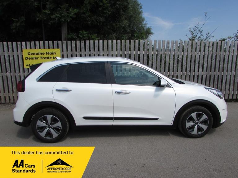 2017 Kia Niro 1.6 GDi Hybrid 2 5dr DCT ESTATE Petrol/Electric Hybrid Automatic