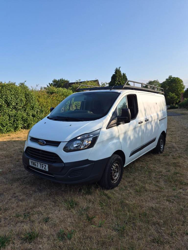 Ford, TRANSIT CUSTOM, Panel Van, 2017, Manual, 1996 (cc)