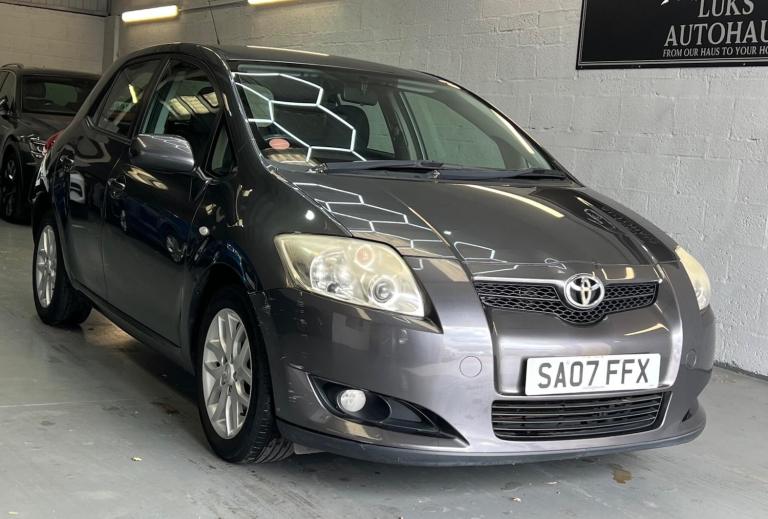 2007 Toyota Auris 1.6 VVTi TR 5dr HATCHBACK PETROL Manual