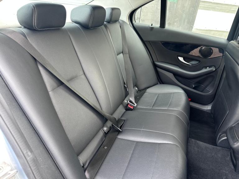 2018 67 REG MERCEDES C CLASS C200 2.0 PETROL DAMAGED REPAIRABLE SALVAGE