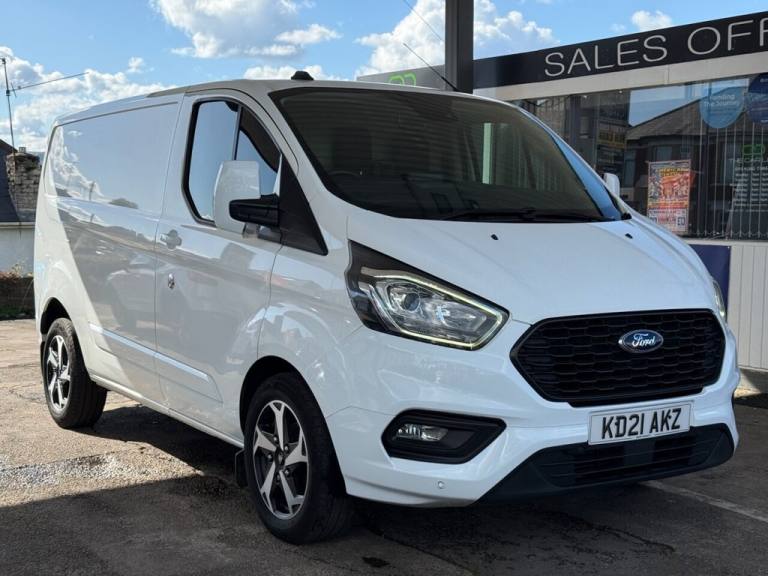 2021 Ford Transit Custom 2.0 280 EcoBlue Limited Panel Van 5dr Diesel Auto L1 H1 Euro 6 (s/s) (13...