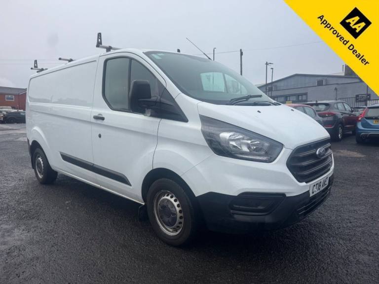 2018 Ford Transit Custom 2.0 300 EcoBlue Panel Van 5dr Diesel Manual L2 H1 Euro 6 (105 ps) Panel ...