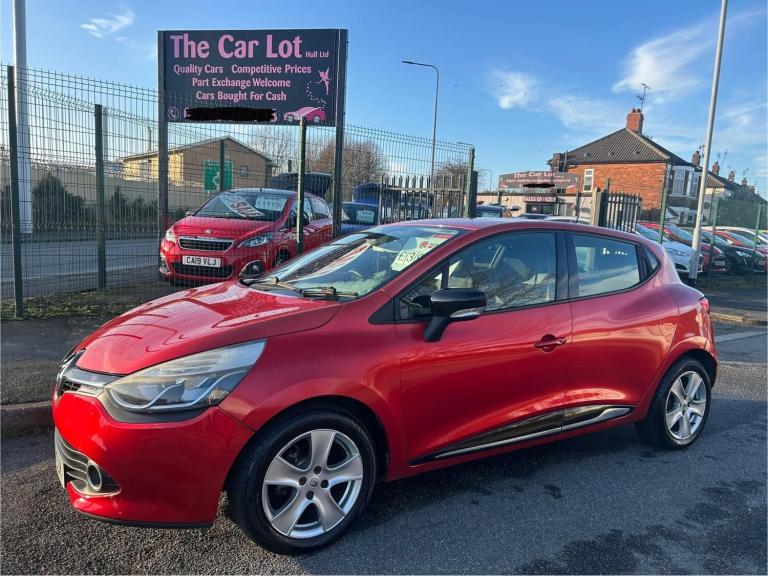 2013 Renault Clio 0.9 TCE 90 Dynamique MediaNav Energy 5dr HATCHBACK Petrol Manual