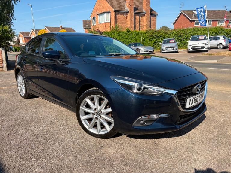 2018 Mazda Mazda3 2.0 SKYACTIV-G Sport Nav Hatchback 5dr Petrol Manual Euro 6 (s/s) (121 ps) Hatc...