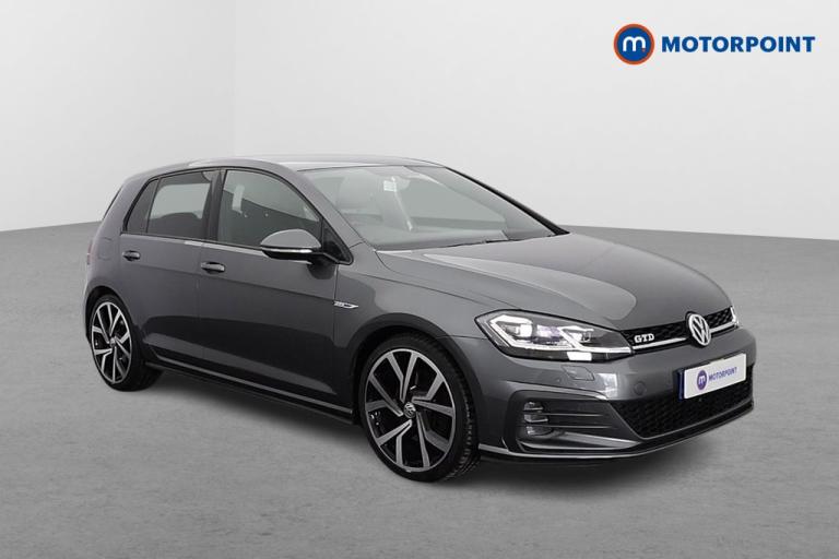 2017 Volkswagen Golf 2.0 TDI 184 GTD 5dr DSG Hatchback Diesel Automatic