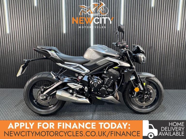 2023 Triumph Street Triple 765 765 R X-ring Euro 5