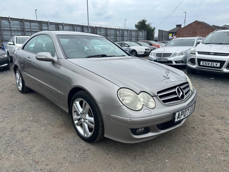 MERCEDES-BENZ CLK 320 CDi Avantgarde Tip Automatic | FULL LEATHERS | MOT AUG 26