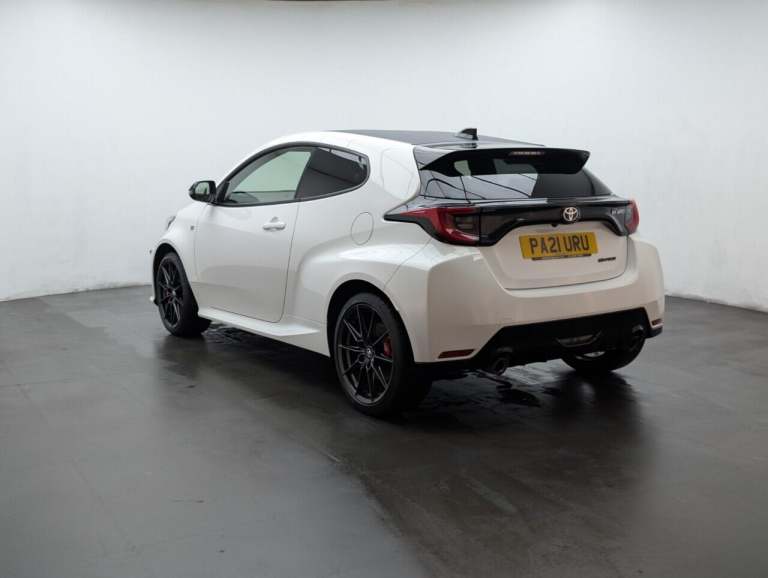 2021 Toyota Yaris 1.6T GR Circuit Hatchback 3dr Petrol Manual AWD Euro 6 (261 ps) - APPLE CAR HAT...