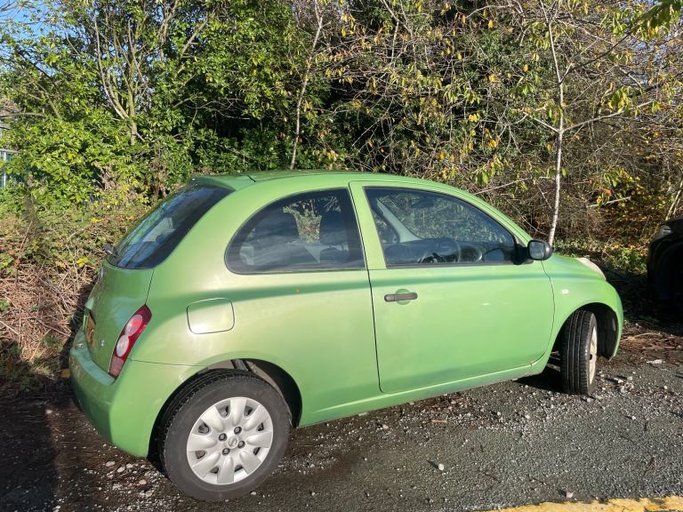 NISSAN MICRA 1.2 S 04 REG MOT AUGUST 27TH 2026 GENUINE 49458 LOW INSURANCE 40+MPG