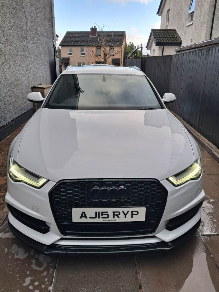 Audi, A6, Estate, 2015, Semi-Auto, 1968 (cc), 5 doors