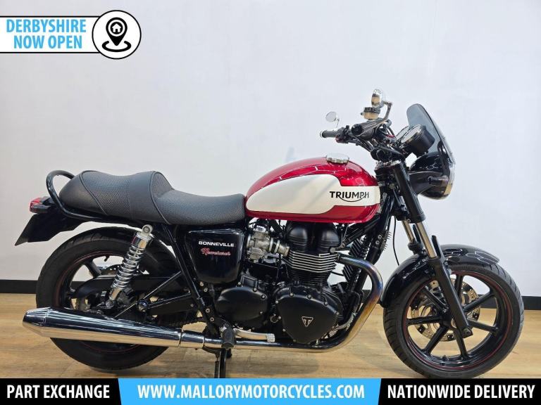2015 Triumph Bonneville Newchurch 865