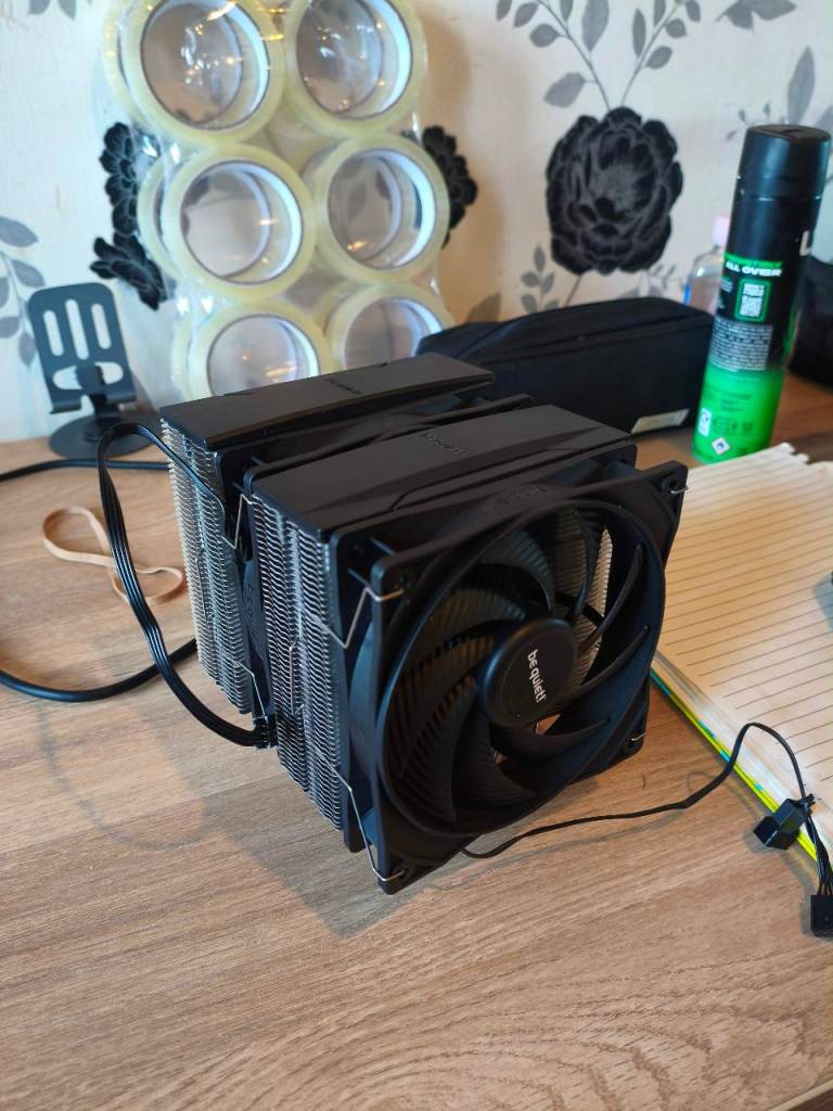 be quiet! Dark Rock Pro 3 CPU Cooler – Good Condition