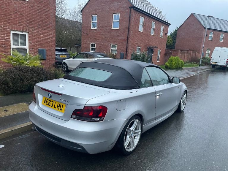 BMW, 1 SERIES, Convertible, 2013 Automatic Auto M Sport 120D 2 doors