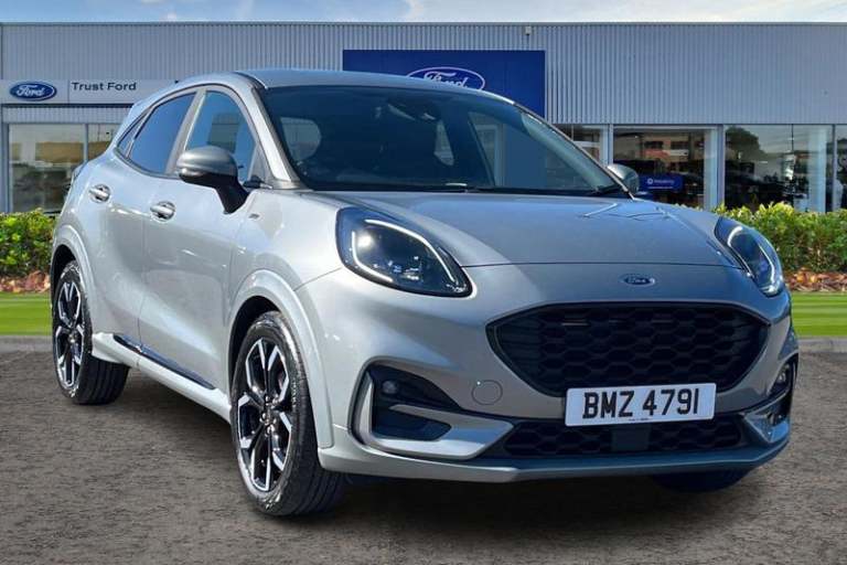 2023 Ford Puma 1.0 EcoBoost Hybrid mHEV ST-Line X 5dr HATCHBACK PETROL Manual