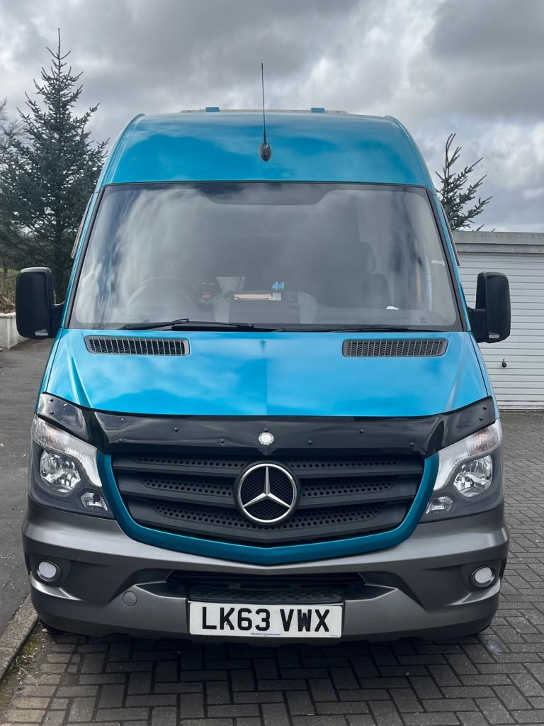 Mercedes-Benz, SPRINTER, Panel Van, 2013, Manual, 2143 (cc)