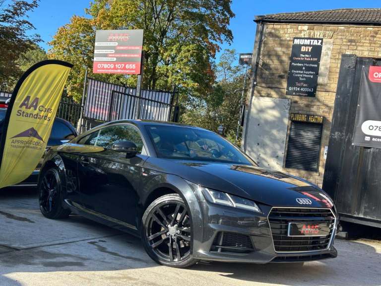 2016 Audi TT 2.0 TDI Ultra S Line 2dr COUPE DIESEL Manual