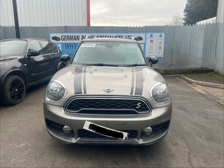 Mini Countryman Cooper S E All 4 F60 B38A15 Engine GA6F21AW Gearbox- BREAKING FOR PARTS 