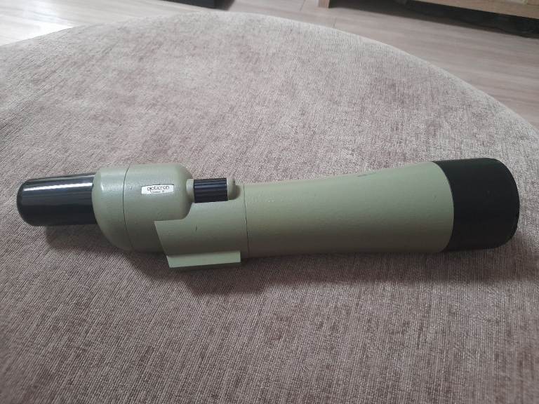 OPTICRON CLASSIC IF SPOTTING SCOPE 75MM 22X 47X ZOOM IN GREAT CONDITION INC CASE