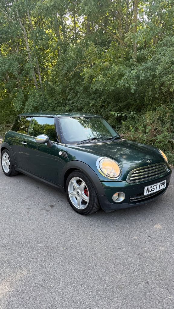 Mini, HATCHBACK, Hatchback, 2007, Manual, 1397 (cc), 3 doors