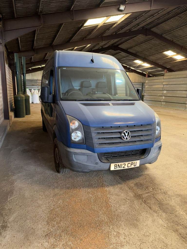 Volkswagen, CRAFTER, Panel Van, 2012, Manual, 1968 (cc)