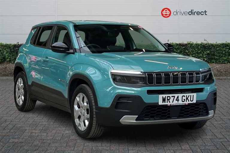 2024 Jeep Avenger 1.2 Altitude SUV 5dr Petrol Manual Euro 6 (s/s) (100 ps) SUV Petrol Manual