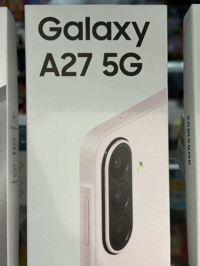 Samsung Galaxy A27 5G - Brand New, Unopened Box