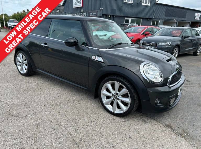 2012 MINI Hatch 1.6 Cooper S 3dr HATCHBACK PETROL Manual