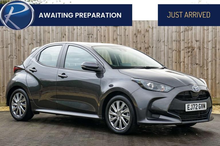 2022 Toyota Yaris 1.5 Yaris Icon HEV CVT 5dr Hatchback Hybrid Automatic