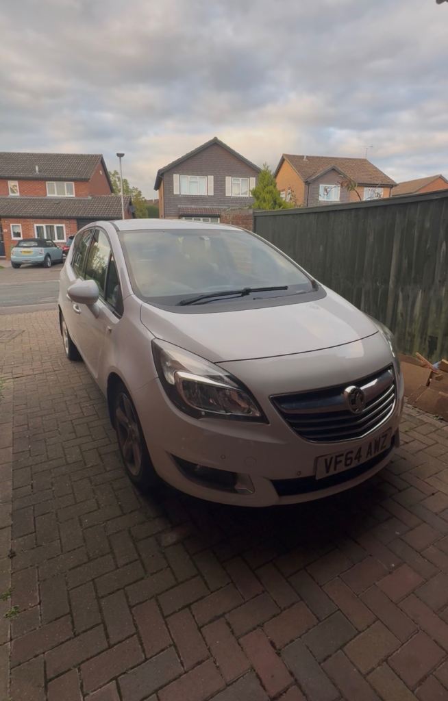Vauxhall, MERIVA, MPV, 2015, Manual, 1398 (cc), 5 doors