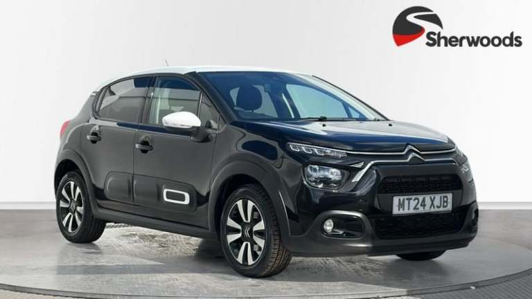 2024 Citroen C3 1.2 PureTech PLUS Hatchback 5dr Petrol EAT6 Euro 6 (s/s) (110 ps) Automatic Hatch...