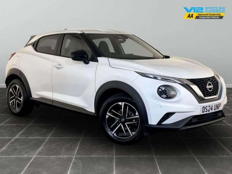 2024 Nissan Juke 1.0 DIG-T N-Connecta DCT Auto Euro 6 (s/s) 5dr Automatic SUV Petrol Automatic
