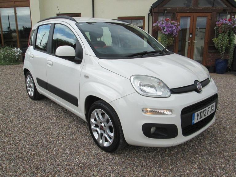 Fiat Panda 1.2 Lounge. 2012. White. 50000 miles. MOT July 2026. Service history 