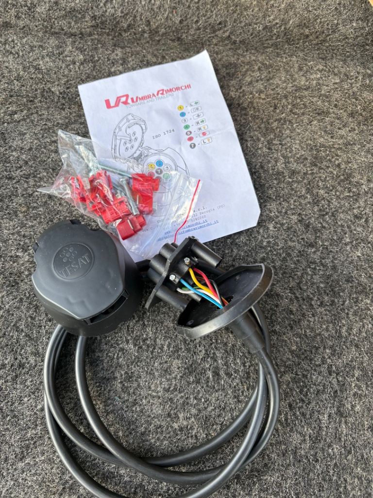 New Umbra Rimorchi Towbar Wiring Kit