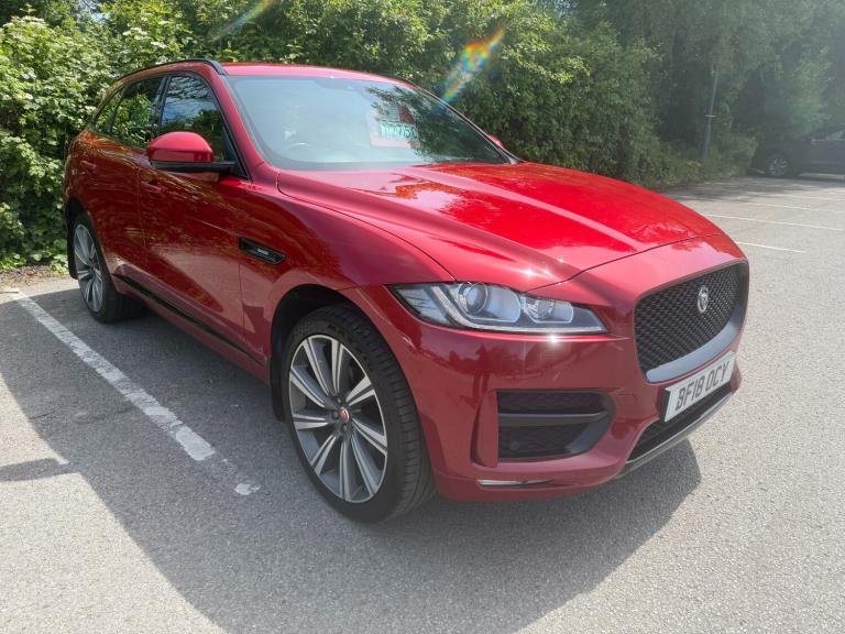 2018 Jaguar F-Pace 2.0d [240] R-Sport 5dr Auto AWD ESTATE Diesel Automatic