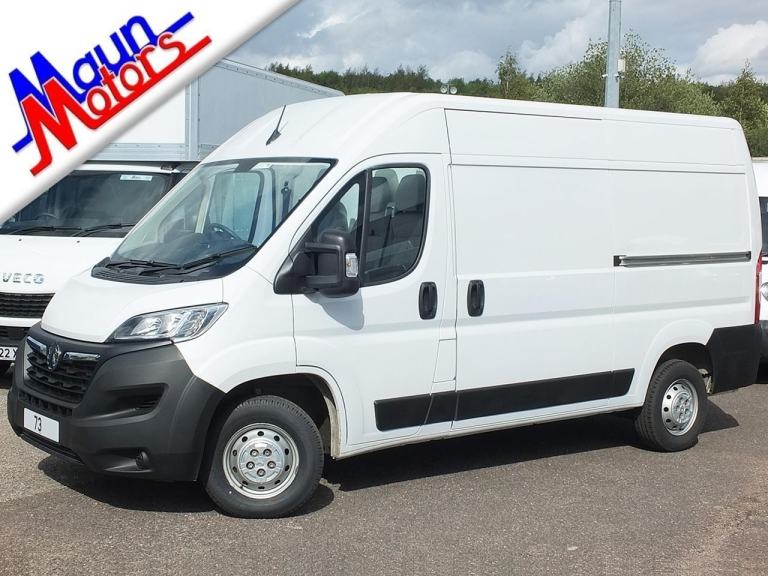 Vauxhall Movano F3500 Prime L2H2 BlueHDi 140PS S&S Euro 6 Panel Van