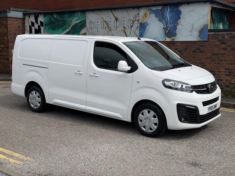 2020-69 Vauxhall Vivaro Sportive L2 LWB 1.5d, NO VAT TO PAY, FULL HISTORY