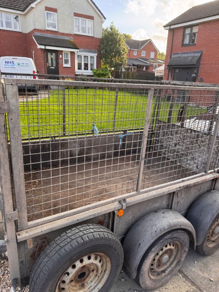 Ifor Williams GD85 2019 plant trailer 