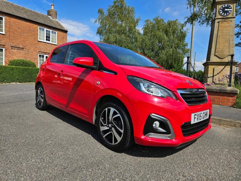 2015 Peugeot 108 1.2 VTi Allure 5dr HATCHBACK Petrol Manual